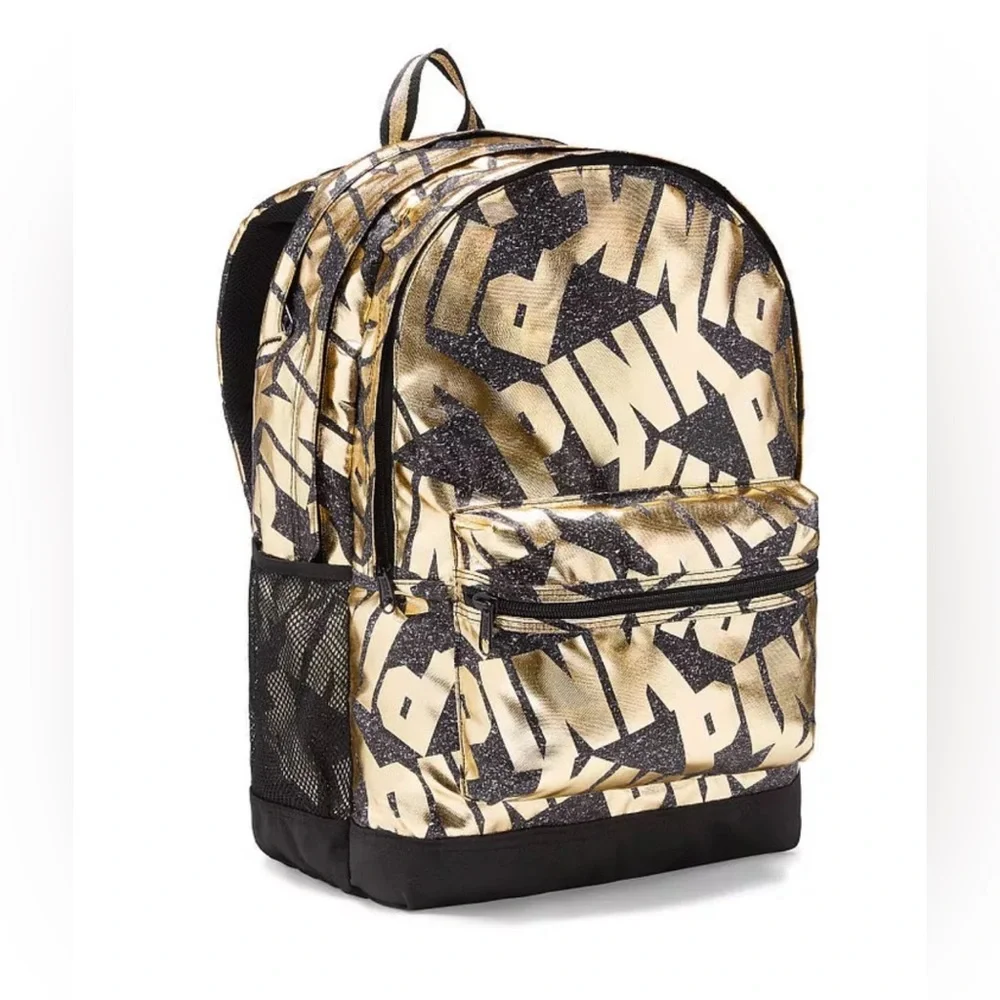 NWT PINK VS Bling Collegiate Campus Backpack